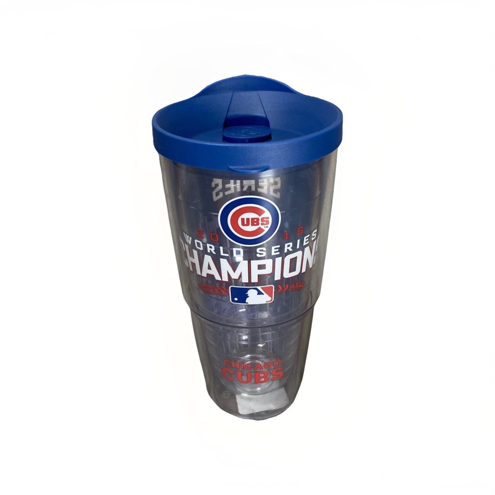 Chicago Cubs 2016 World Series Champions Tervis Tumbler With Lid Hot Cold 24 Oz