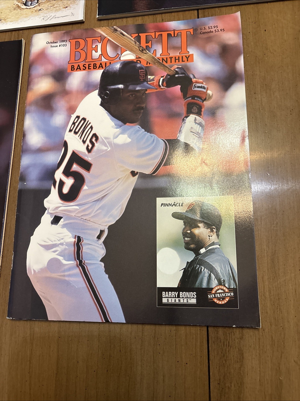 91-93 Beckett Magazines Price Guide For Cards Baseball, Football, Basketball – 7