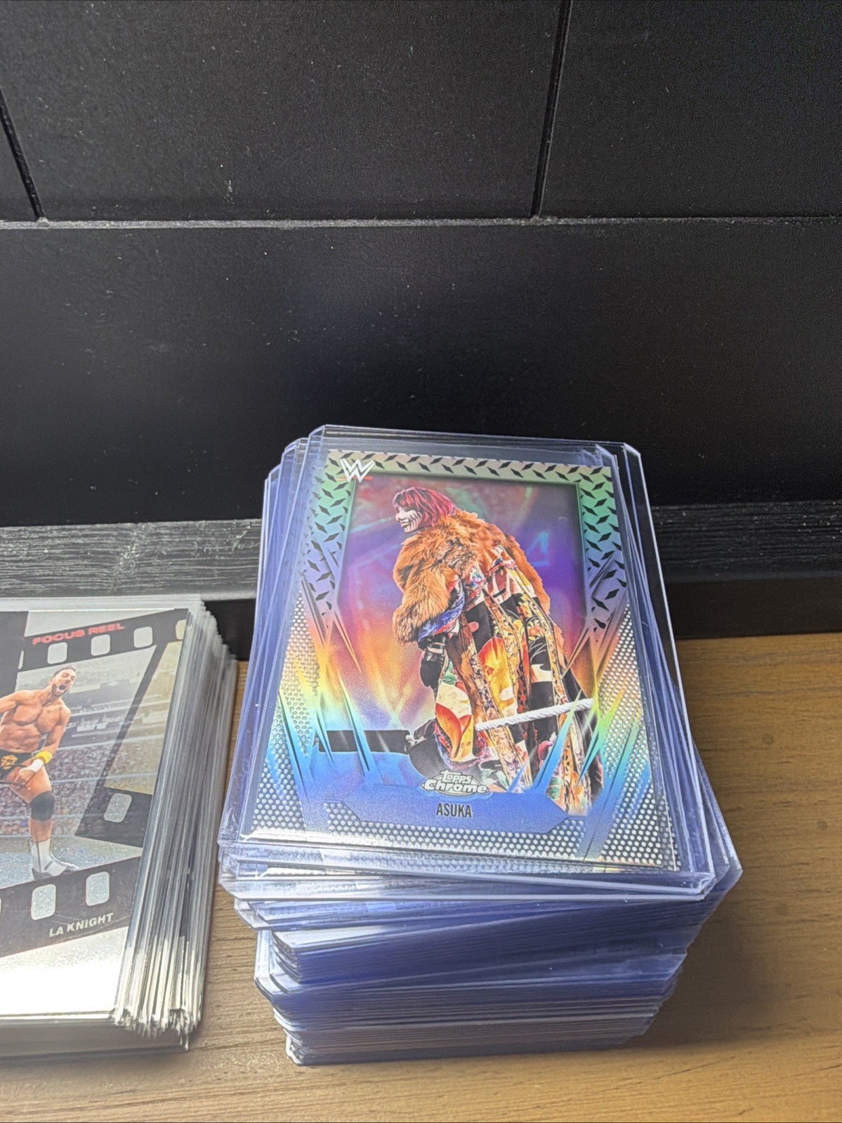 2026 WWE Topps Chrome Lot Of 1100 BASE, REFRACTORS, INSERTS, & MORE!