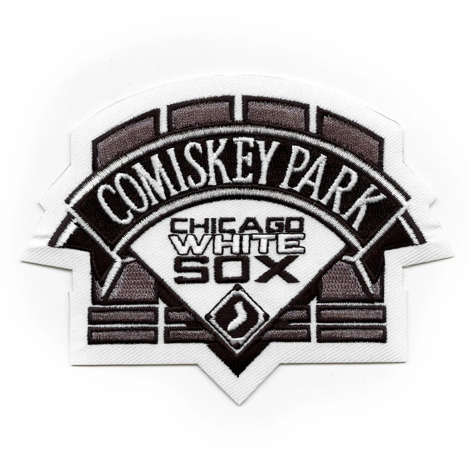 Chicago White Sox Comiskey Park Logo Jersey Sleeve MLB Patch Emblem Stadium