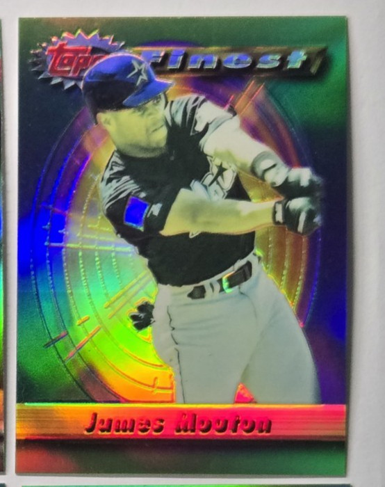 1994 TOPPS FINEST REFRACTOR 🌈 BASEBALL STEVE FINLEY DAVID NIED LOT (6)
