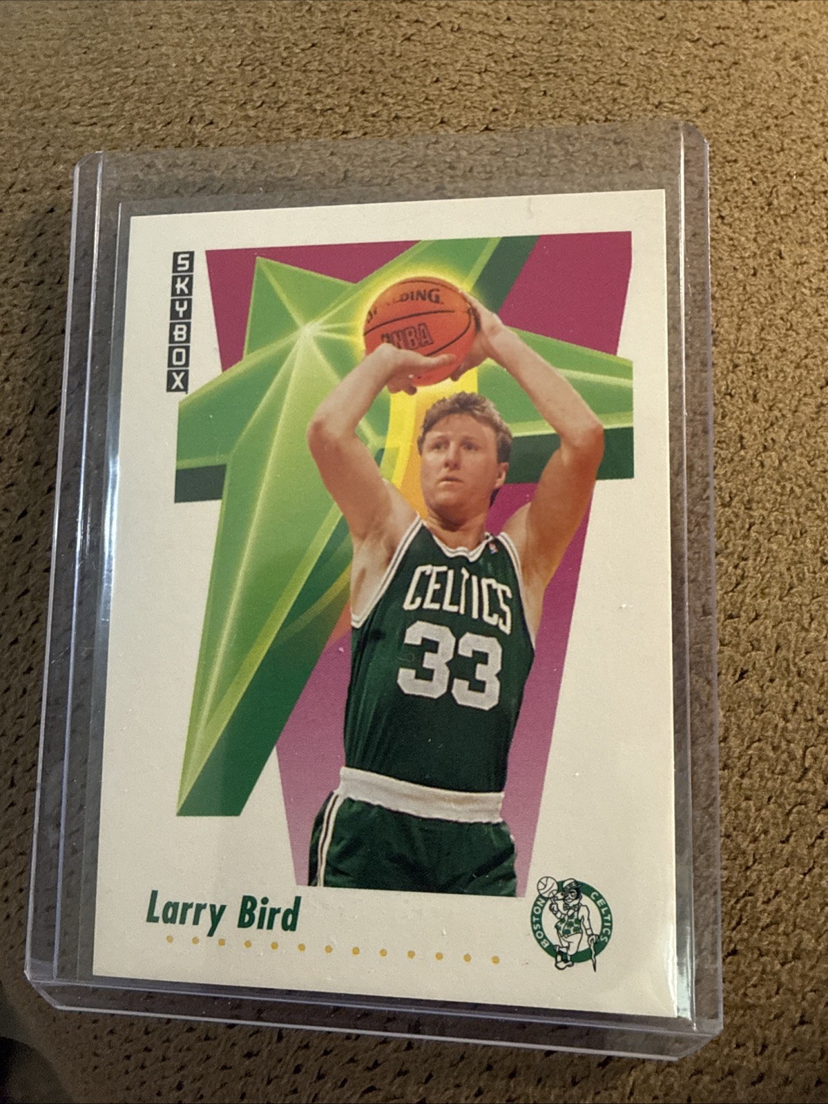 1991-92 Skybox – Larry Bird #12