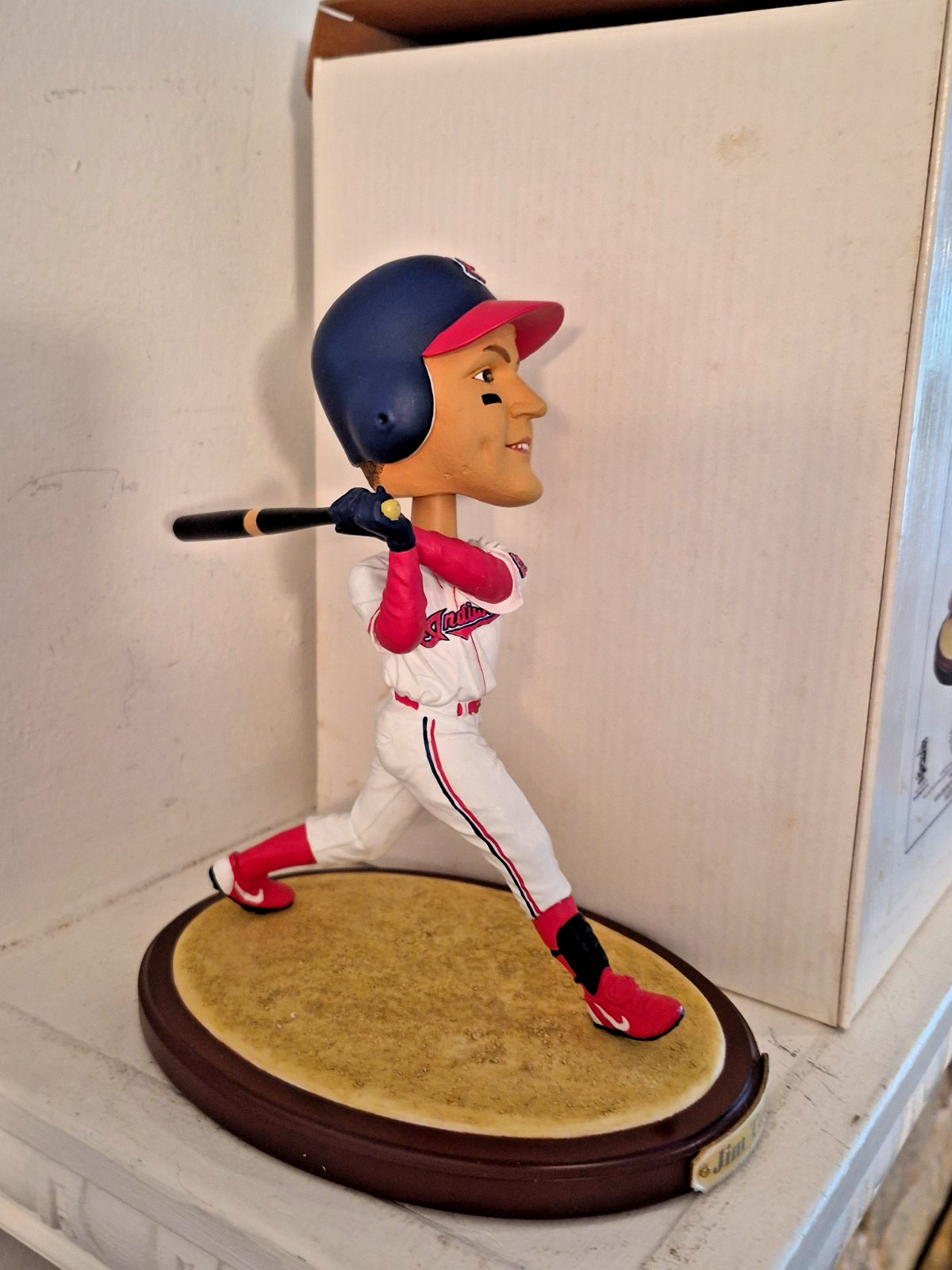 Jim Thome Cleveland Indians 2002 Memory Company Limited Edition Bobbin Head NEW