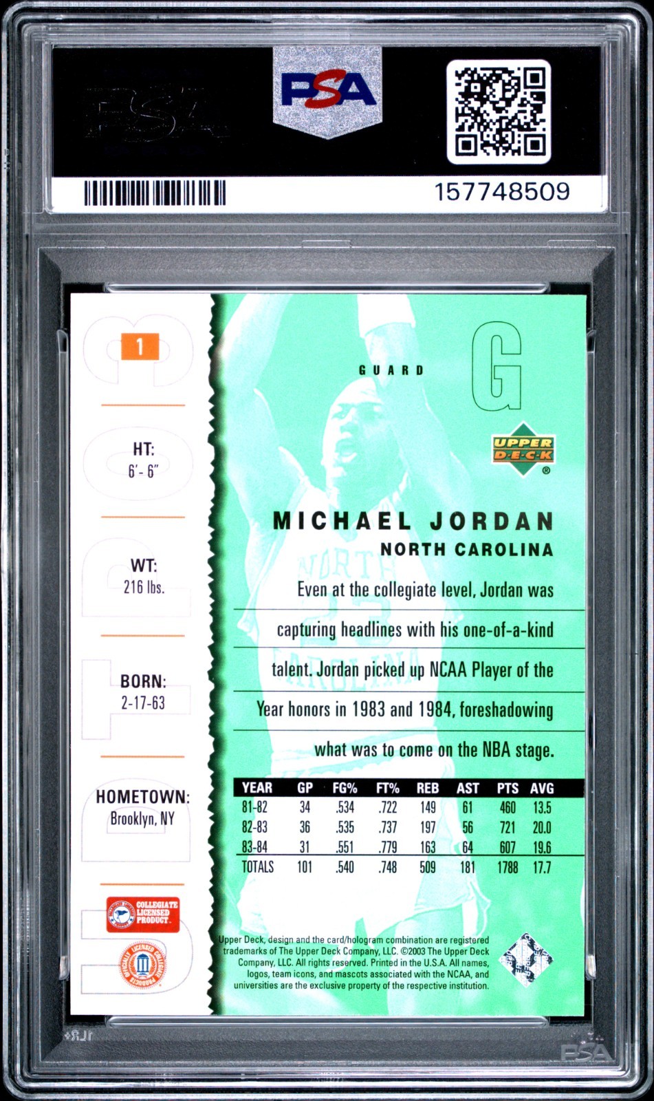 Lot of (10) Michael Jordan PSA 9 Graded Cards All Different 1990-2008 Mint #2