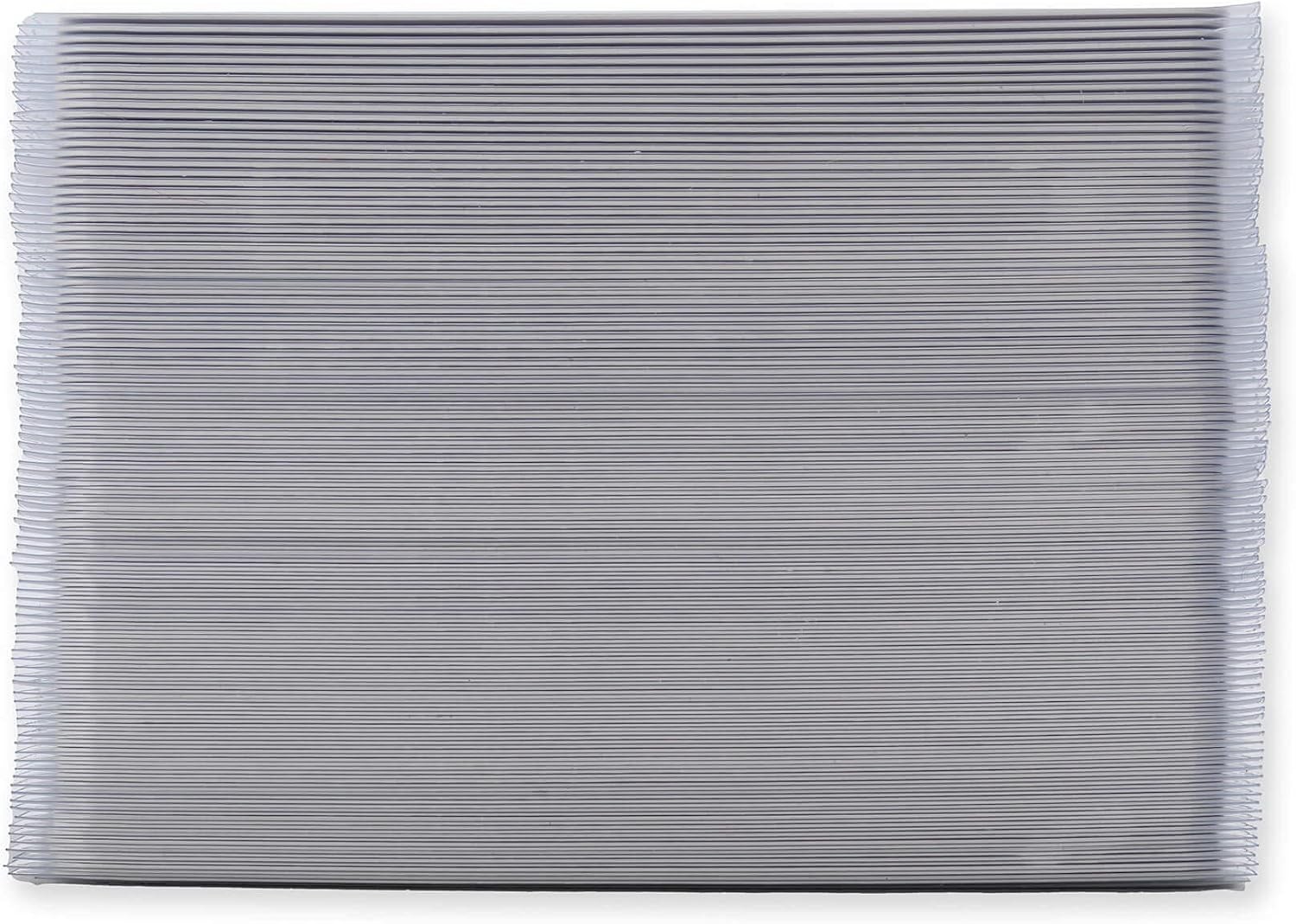 Soft Card Sleeves 400pcs – Sports & Trading Card Protection