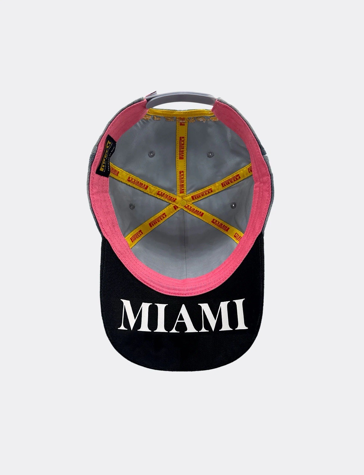 Authentic Pirelli F1 2026 Miami GP 1st Place Podium Cap Limited Hat FAST SHIP