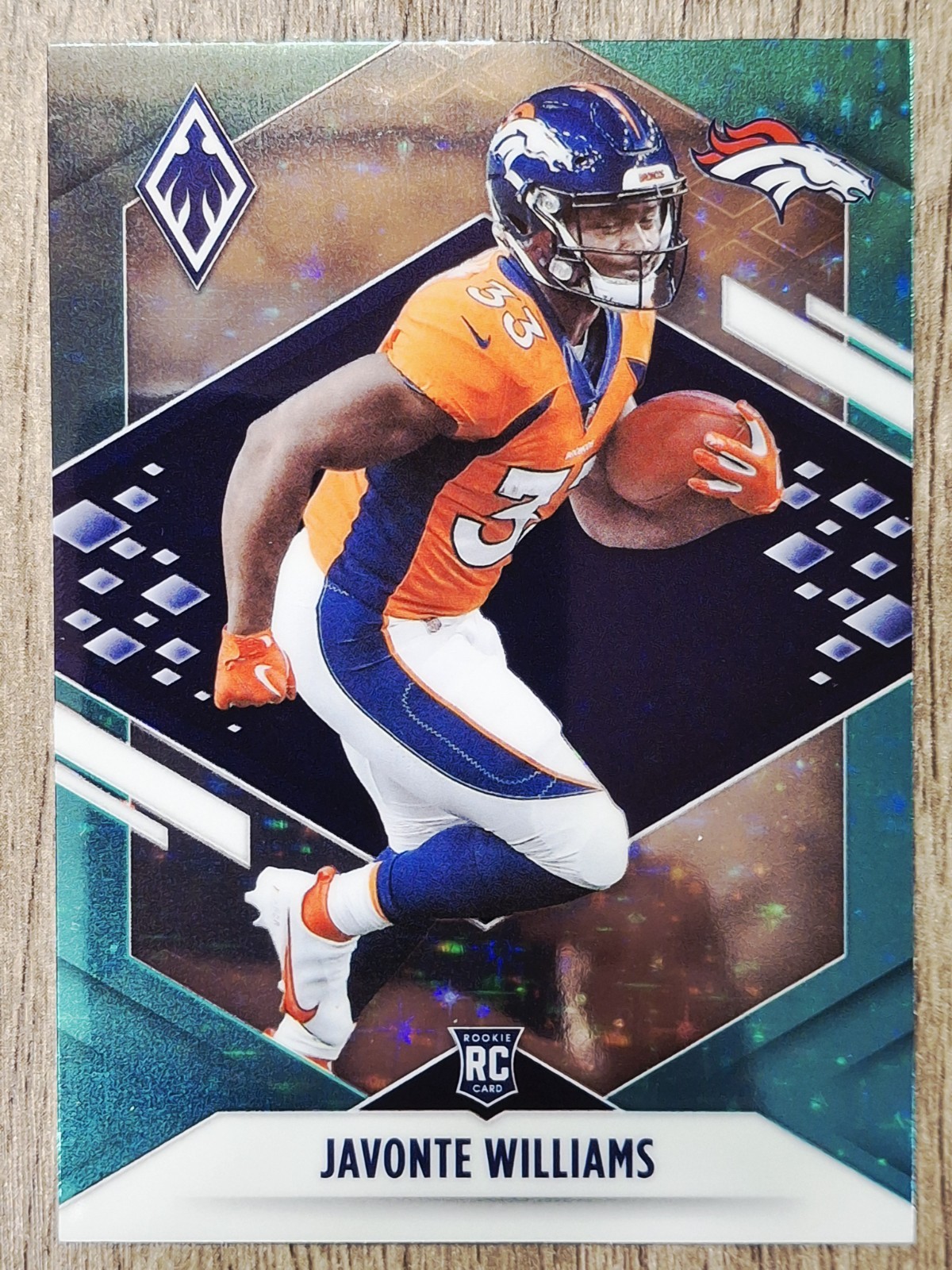 2021 Panini Phoenix Celestial Javonte Williams RC Rookie Card #115