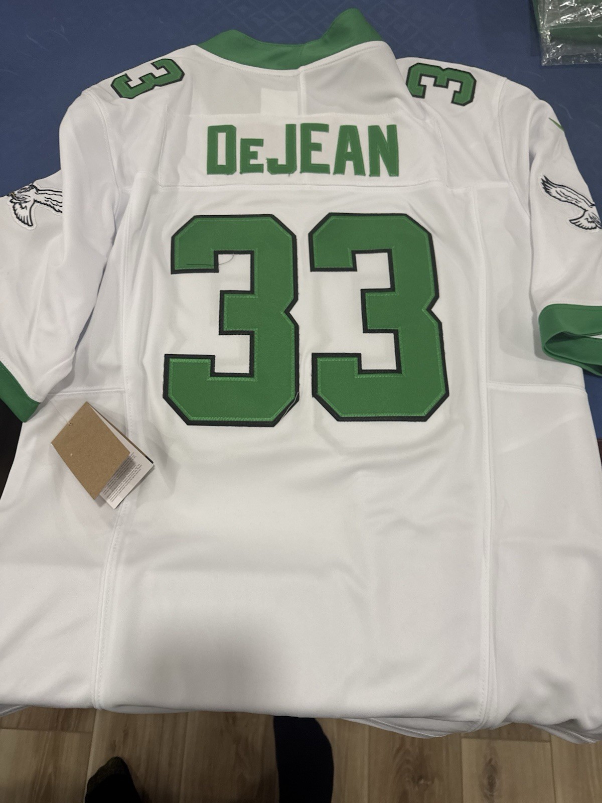 Cooper DeJean #33 Philadelphia Eagles Choice of Kelly Green All Stitched Jersey