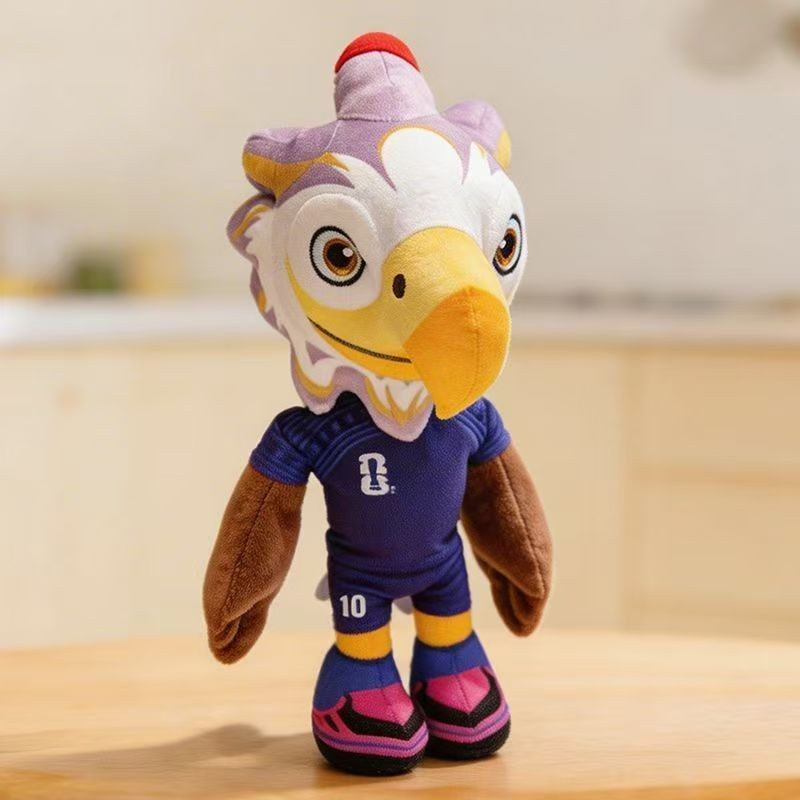 ⚽️ FIFA World Cup 2026 Canada/Mexico/United States Mascots Plush Doll 20cm ⚽️