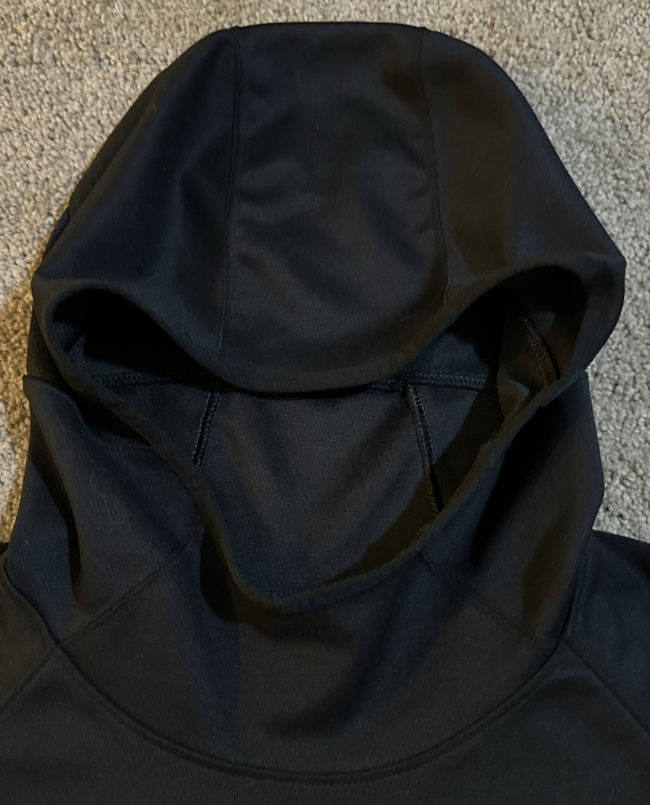 Nike Colorado Buffaloes Spotlight Hoodie Black Gold Mens L Performance Pullover