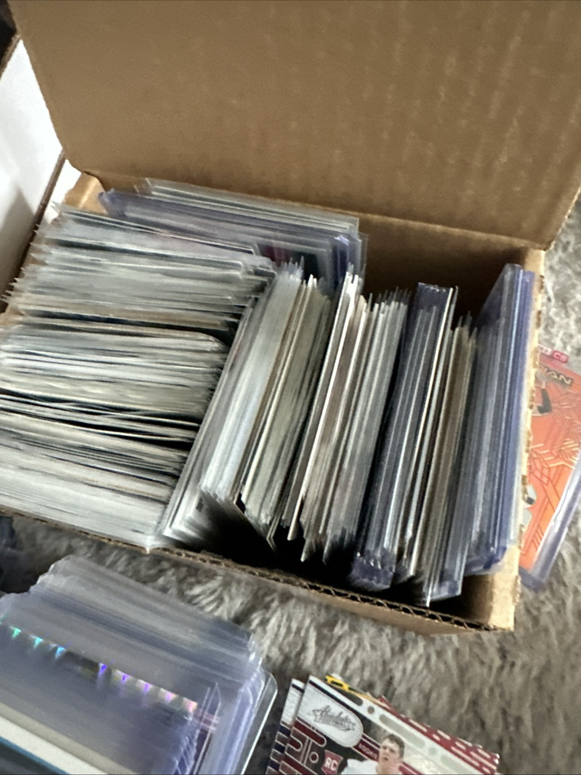 Mystery Loaded Sports Card Lot Sealed Packs Autos Inserts MLB NBA NFL 🔥 🔥🔥🔥