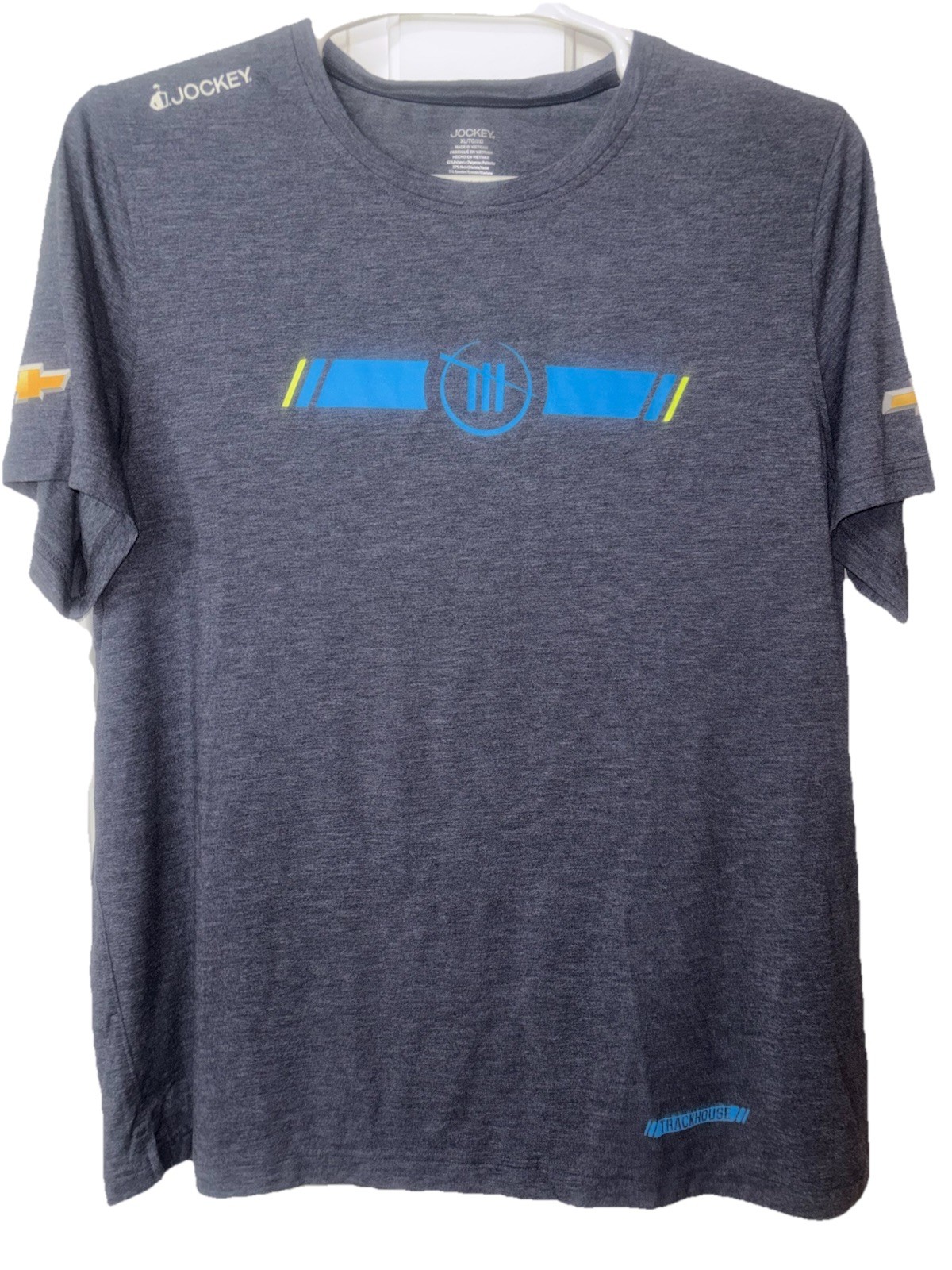 Size XL Nascar Pit Crew Shirt Trackhouse Racing Suarez Chevy Jockey Zilisch