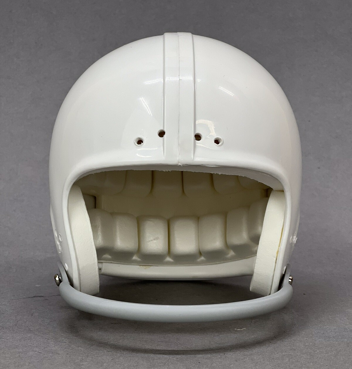 3D Printed Vintage One-Bar Riddell VSR4 Mini Football Helmet Upgrade Facemask