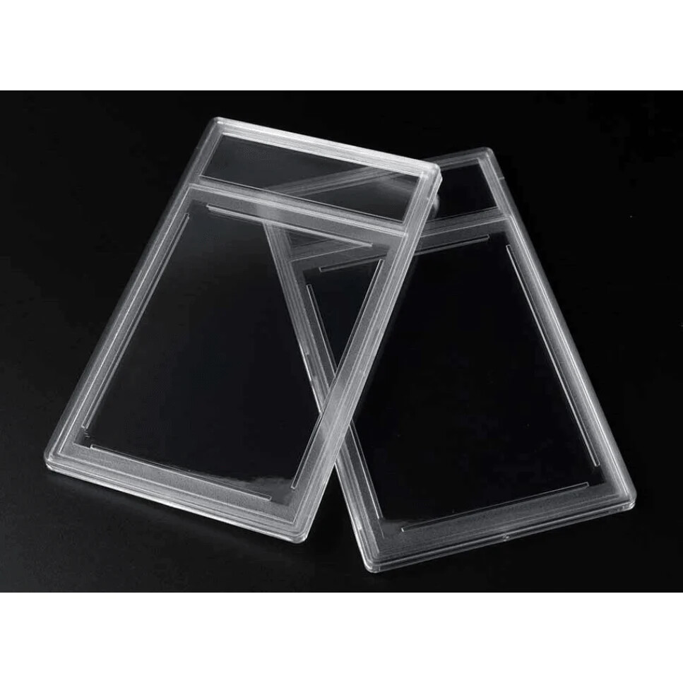 Empty Graded Card Slab For Pokémon Cards 35pt Compared to PSA For Trading cards