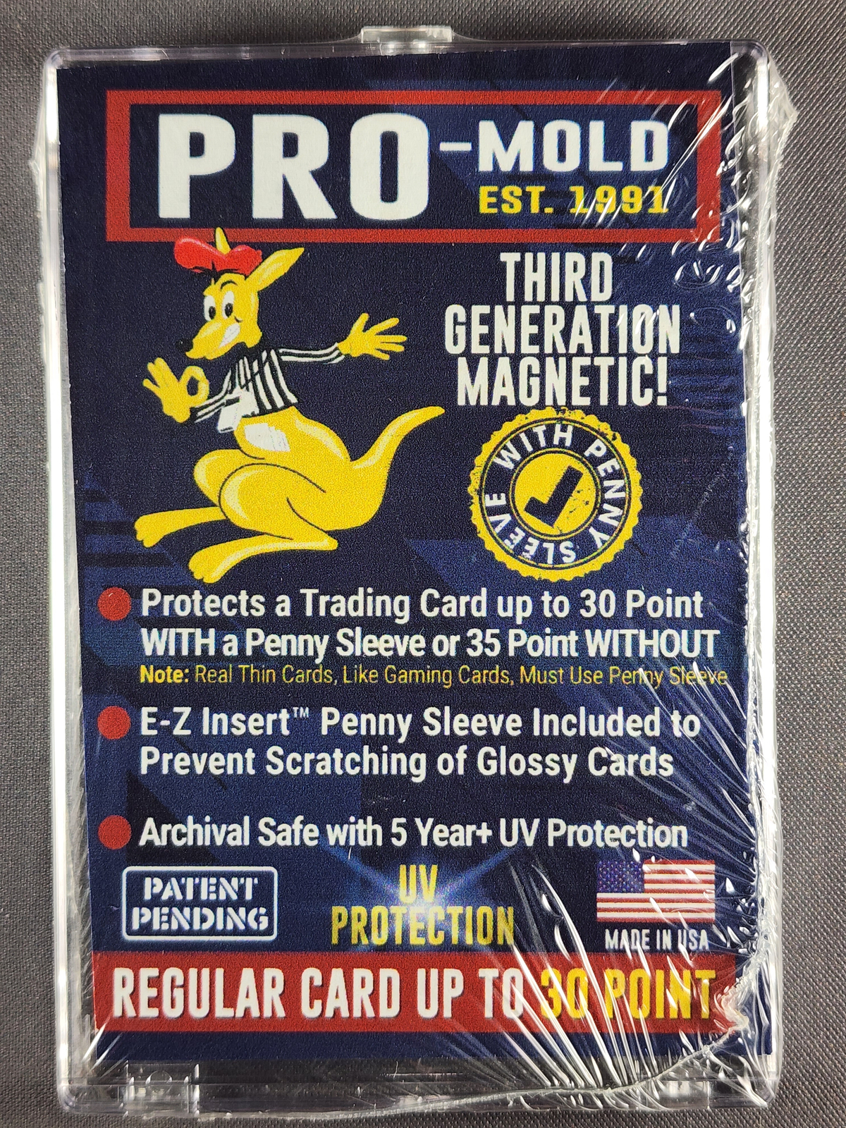 5x Pro Mold MH30SAB 3rd Gen w/ Sleeve 30pt Magnetic Card Holder One Touch