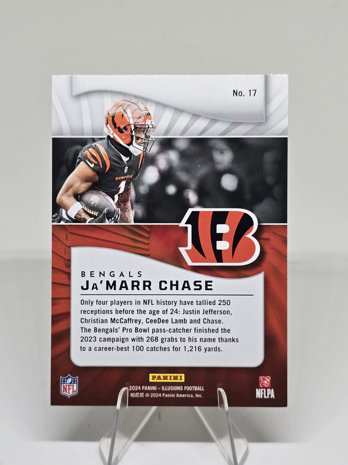 Ja’Marr Chase 2025 Panini Bengals 8 Card Lot All Different