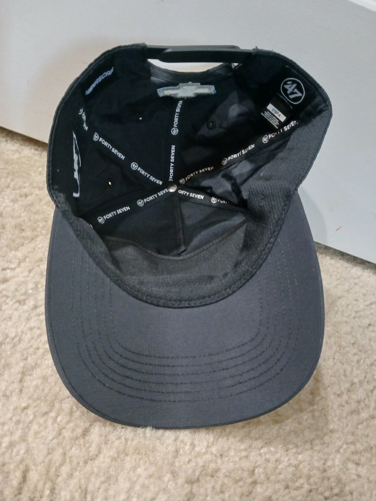 Trackhouse Racing Busch Light #1 Chevy Team Issued Hat Cap NASCAR Ross Chastain