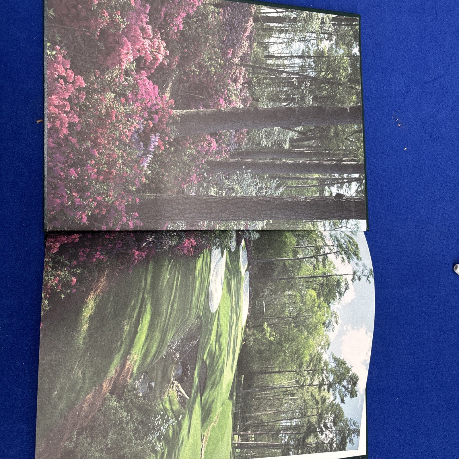1989 MASTERS GOLF ANNUAL YEARBOOK AUGUSTA NATIONAL NICK FALDO WIN