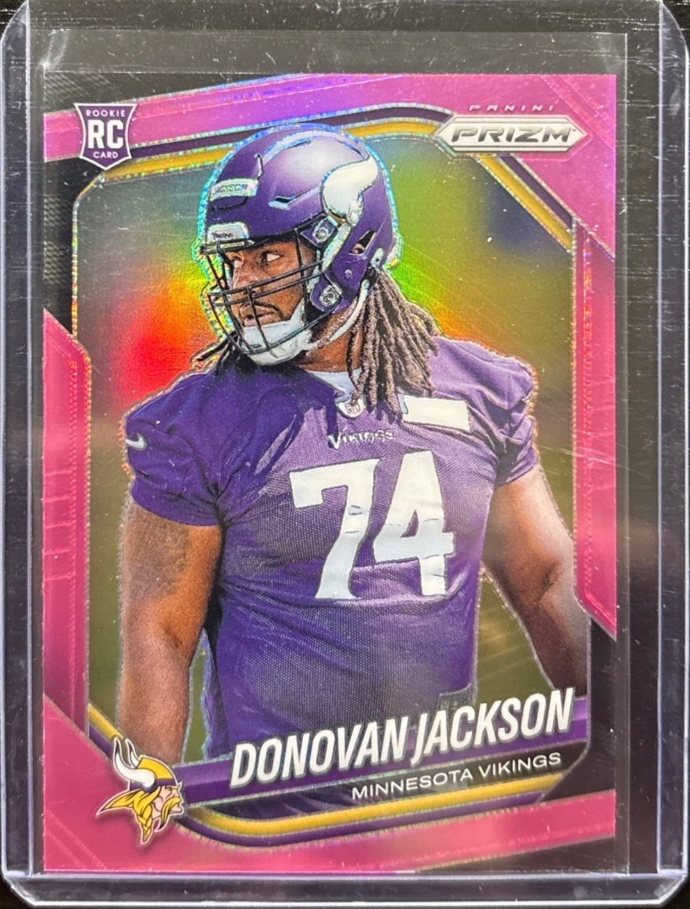 2025 Prizm Football “Prizm Pink” Base Parallel Cards Rookies & Vets🔥HOT🔥