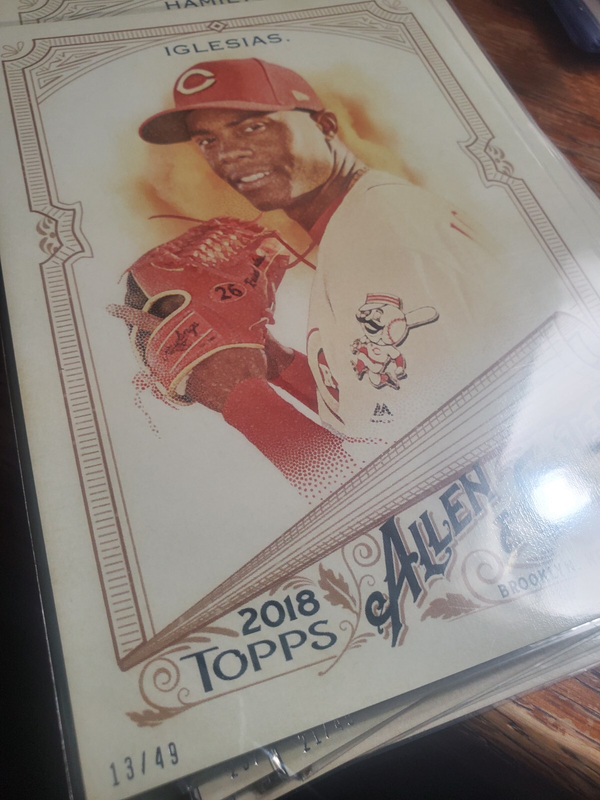 #D/49 2018 Topps Allen and Ginter 5X7 ONLINE EXCLUSIVE Pick from list N TO Z
