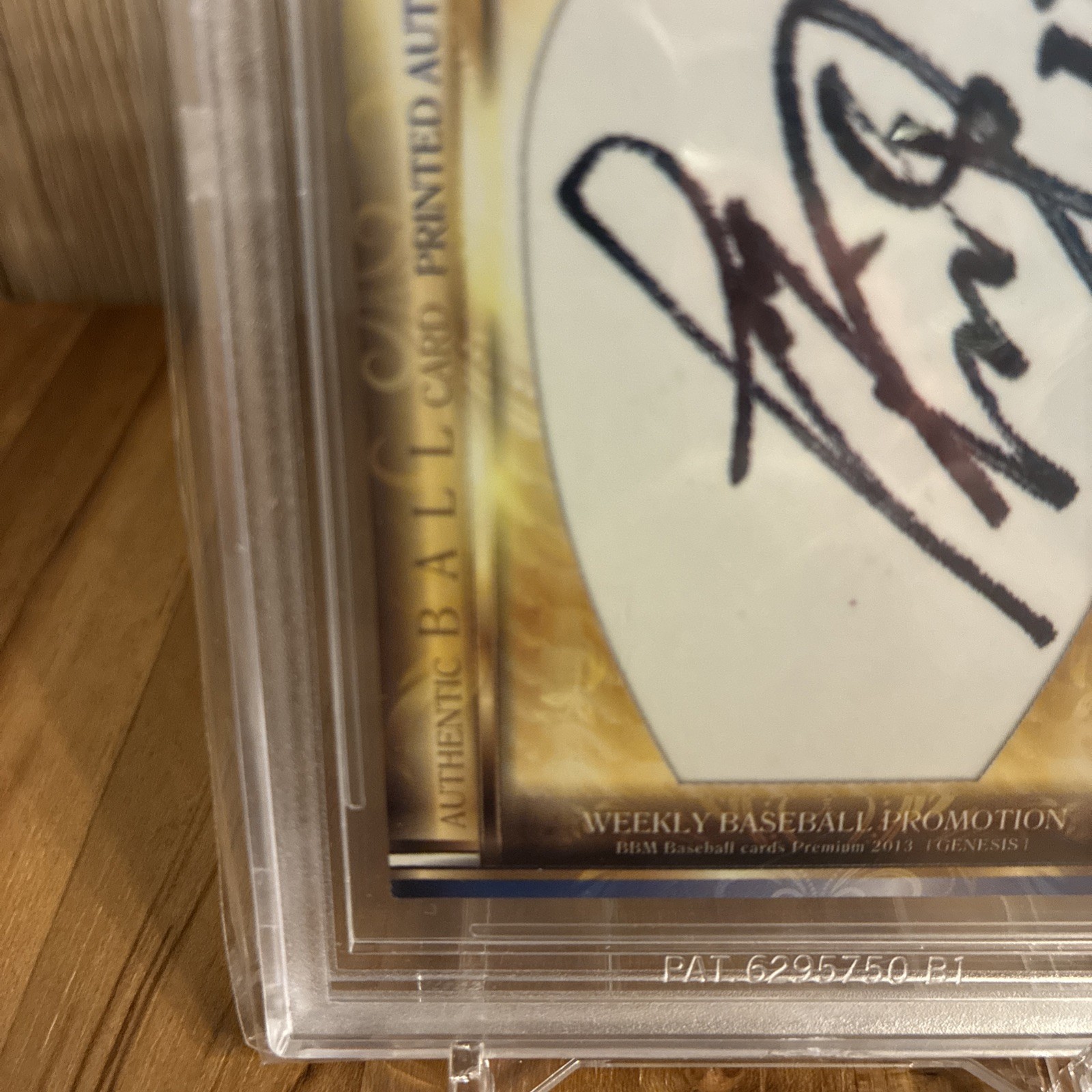 2013 Bbm Genesis – Weekly Baseball Promotion Shohei Ohtani #WB2 (RC)