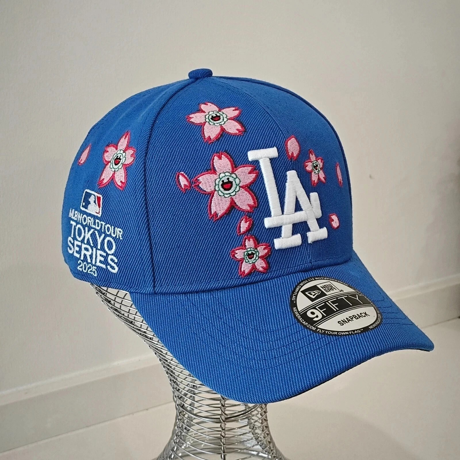 2025 TOKYO SERIES TM Los Angeles Dodgers Sakura 9FIFTY Snapback Adjustable Hat