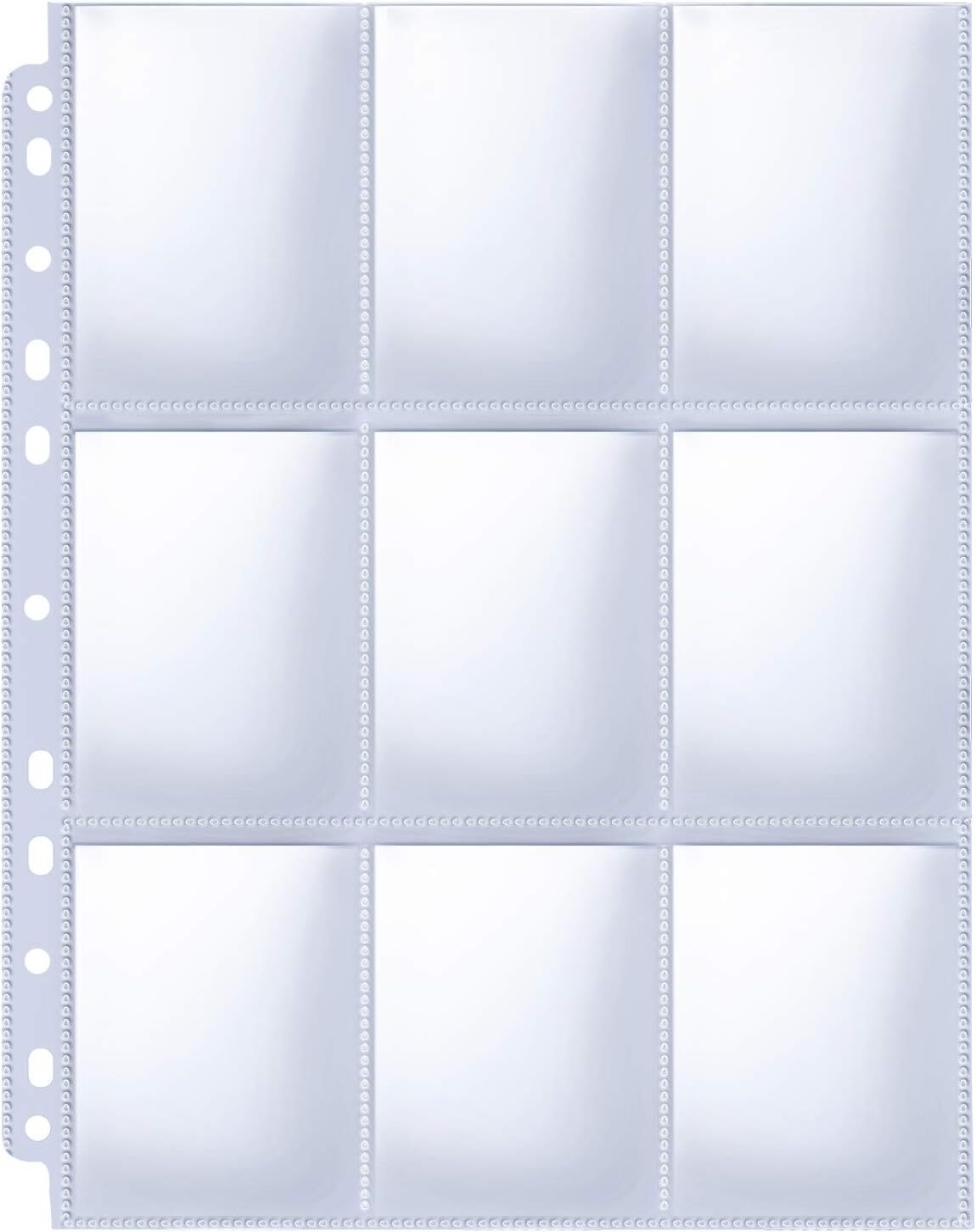 Paginas De Fundas De Tarjetas Comerciales, Paquete De 100 Albumes De Almacen…