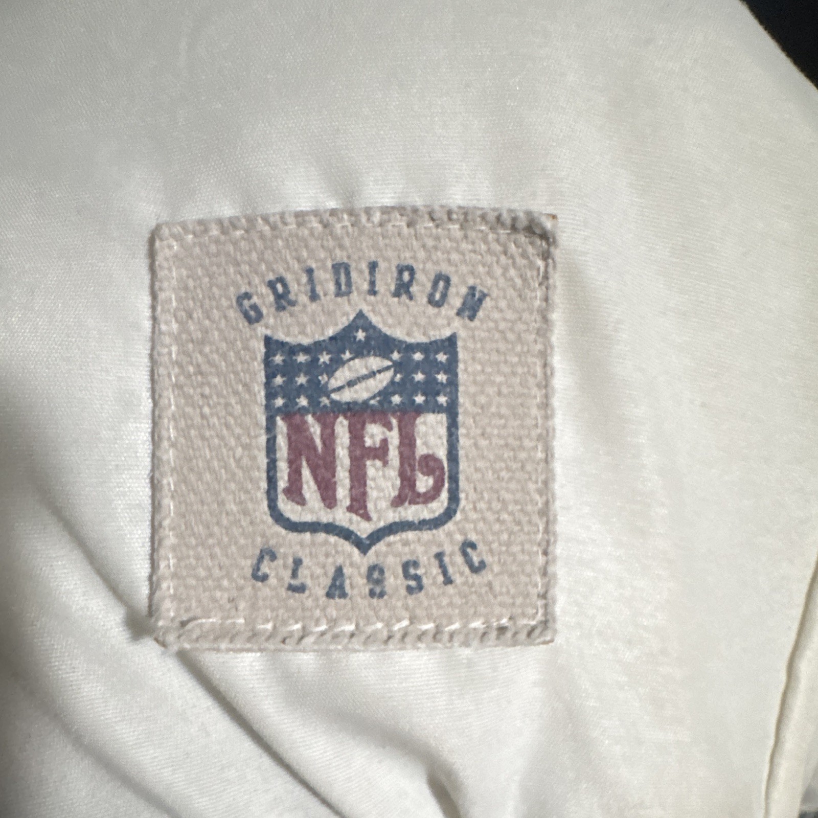 Reebok NFL Gridiron Classic Oakland Raiders Hooded Jacket White/Black XL
