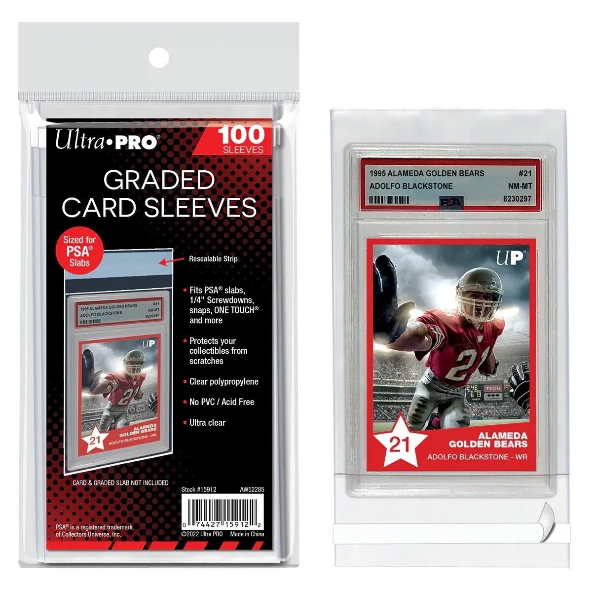 Ultra PRO Penny CARD Sleeves-Team Bags-Thick-Tall 100 500 1000 5000 10000 20000