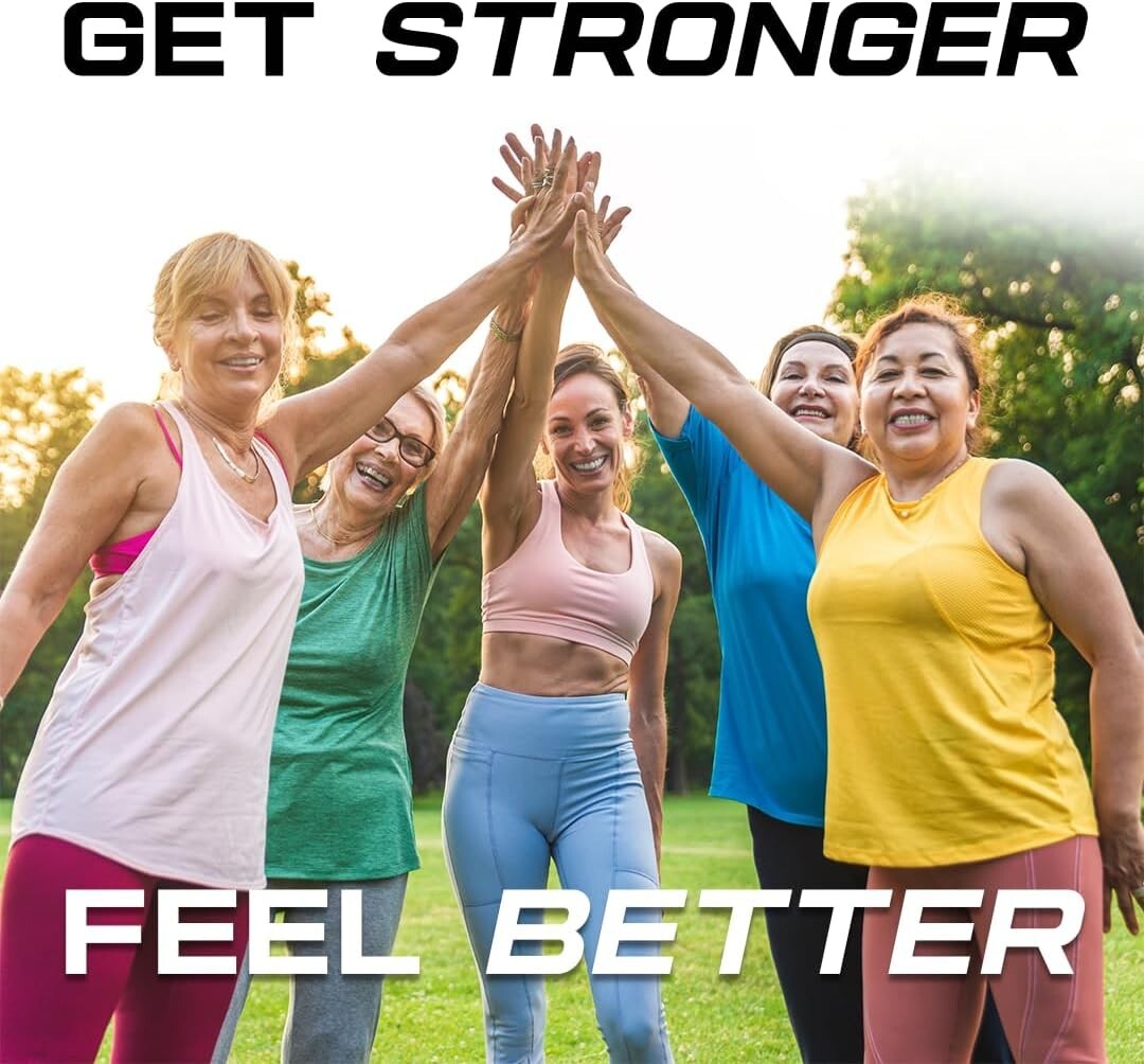 All-Inclusive 30-Day Workout Plan for Seniors & Beginners with Resistance Band