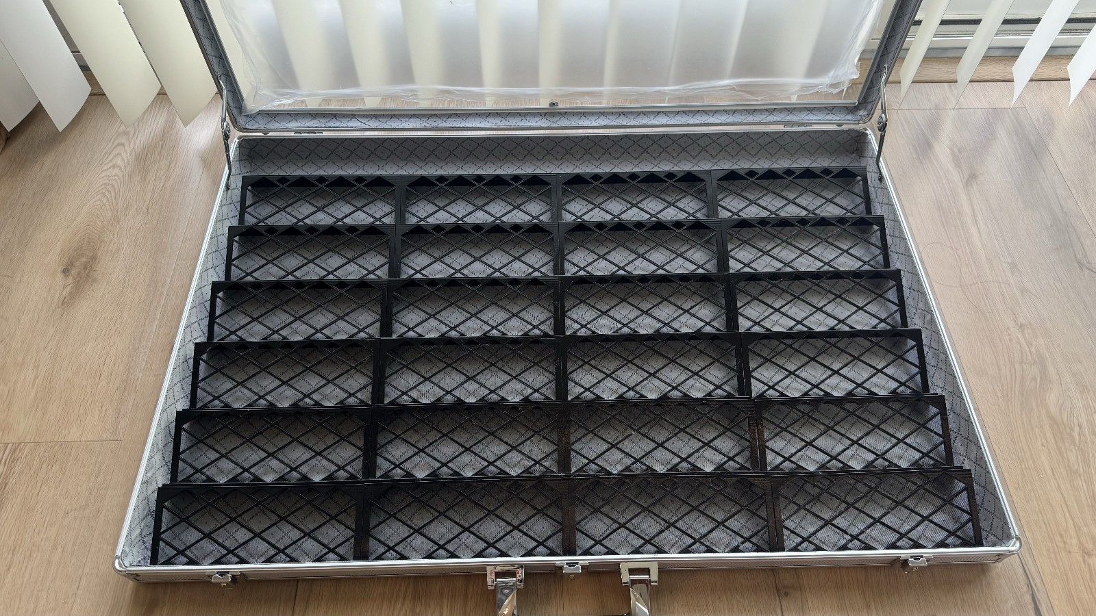 Display Case Card Riser Stands – For 34” x 22” Display Cases Horizontal and Vert