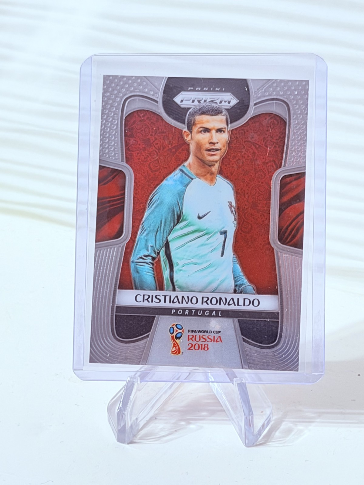 2018 Panini Prizm World Cup – Cristiano Ronaldo #154 Portugal