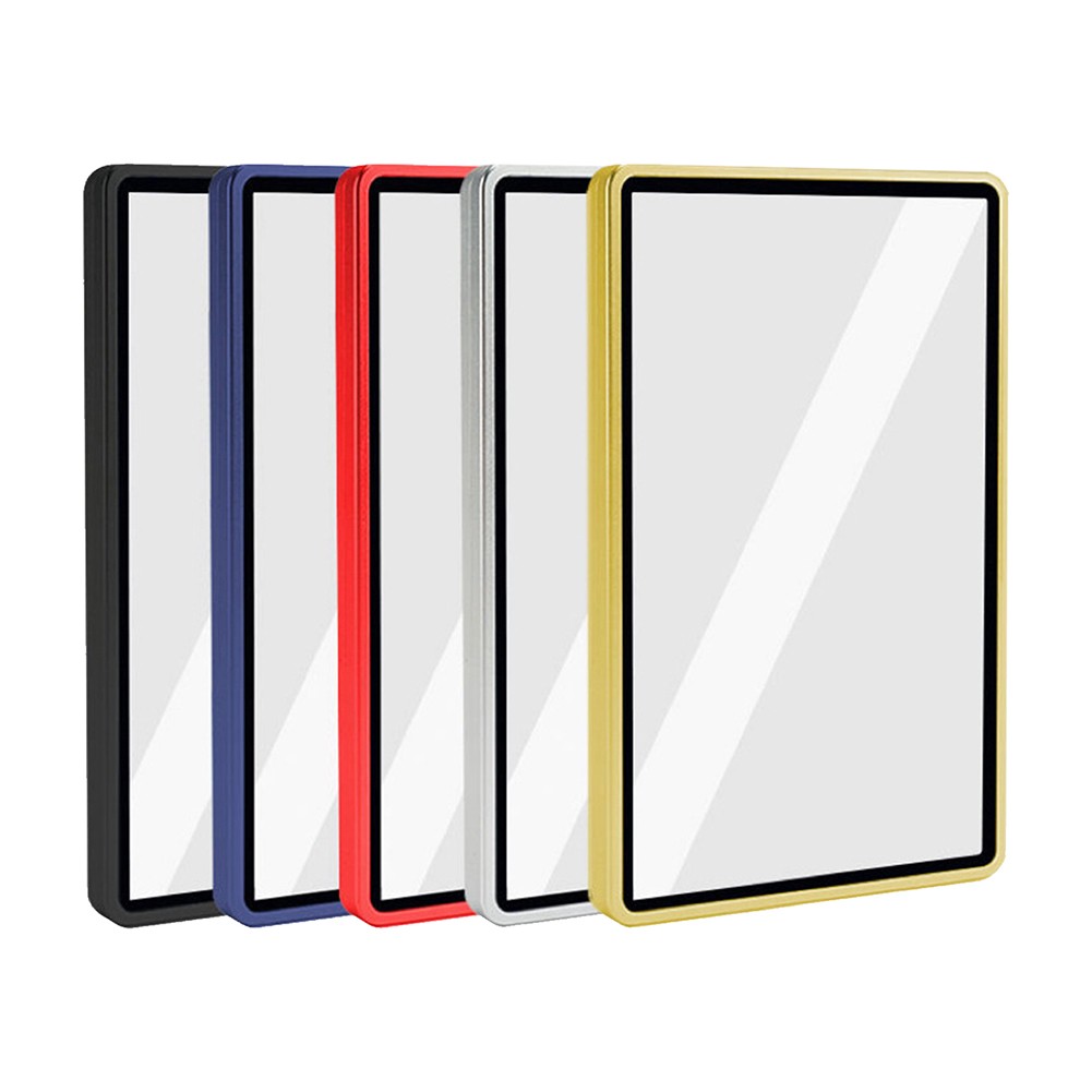 5pcs/set Magnetic Metal Slab Bumper Case UV-Resistant For 35pt PSA Graded Cards