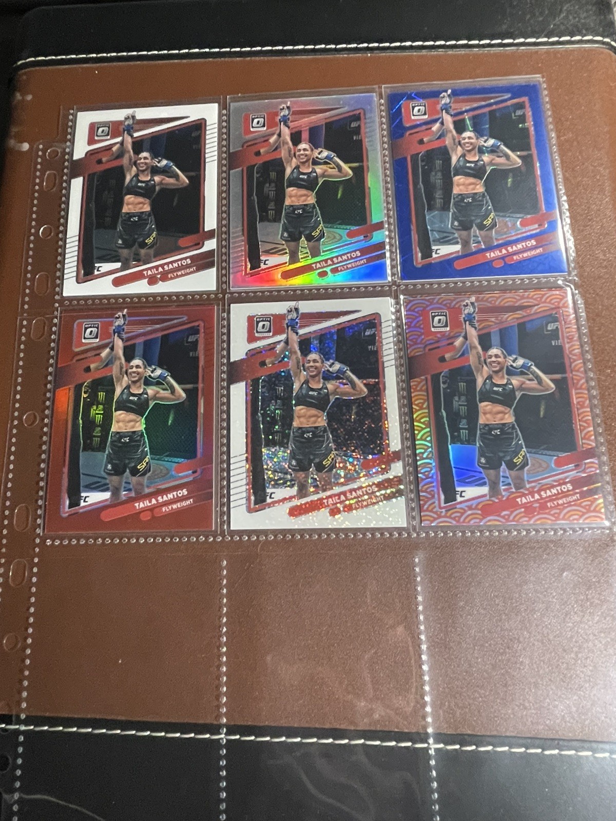 Taila Santos Collection🔥119 Cards| 27 Autos |56 Numbered PSA 10 Pop 1 Silver RC