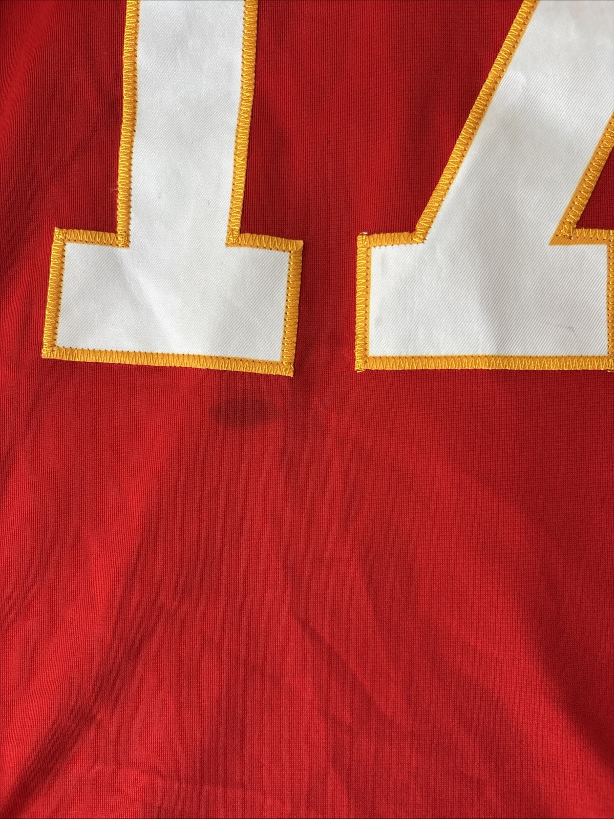 Nike Kansas City Chiefs Mecole Hardman Jr Red Jersey Size Men’s Small STITCHED