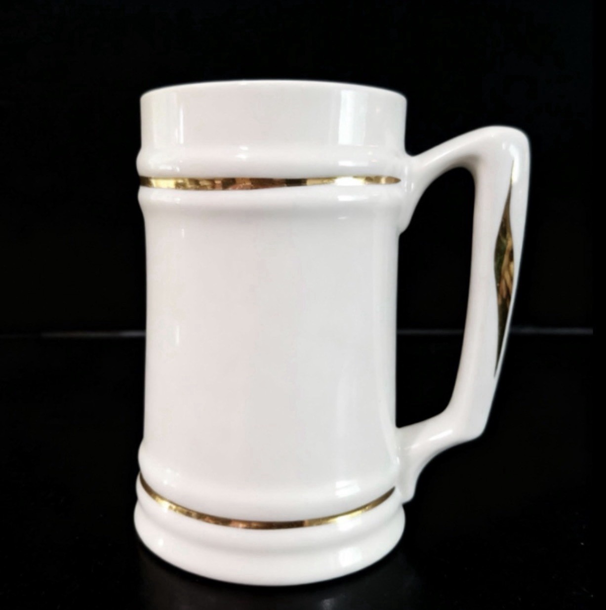 Cleveland Indians Vintage Mug Beer Stein Baseball MLB Mascot Logo Wahoo Ceramic