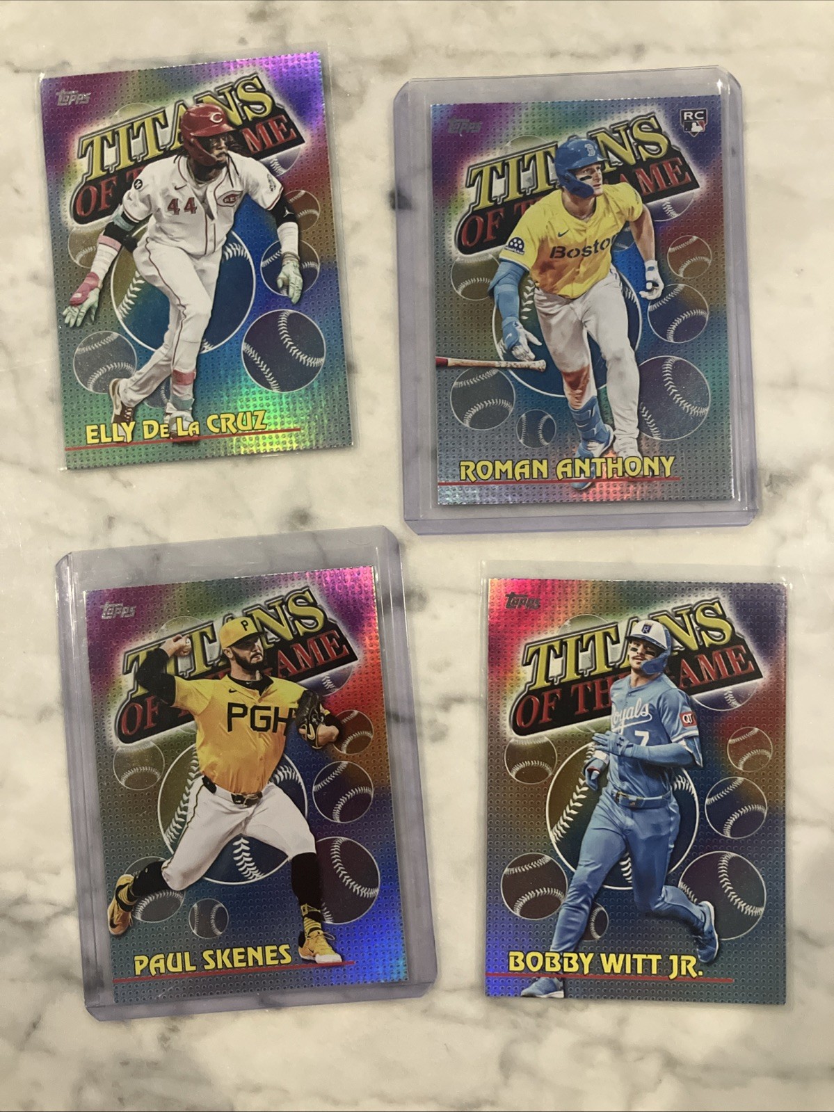2026 Topps Series 1 – TITANS OF THE GAME – You Complete Your Set! **YOU PICK**