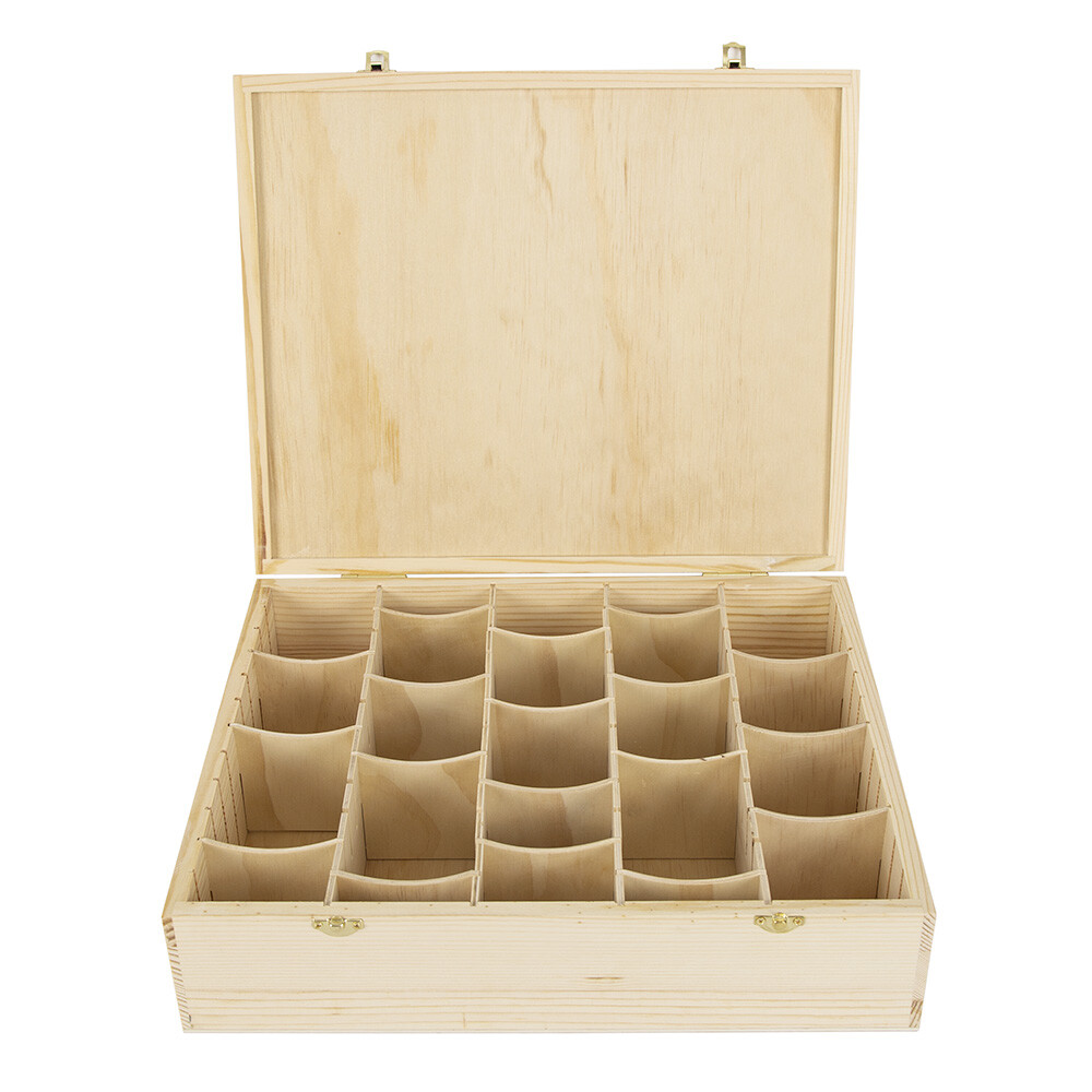 Wooden Sport Card Storage Box Trading Card Organizer Football Card Collection US