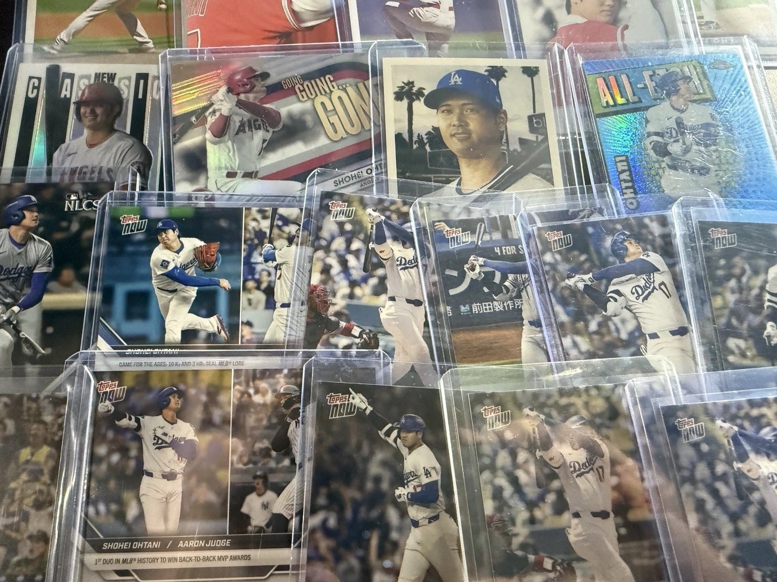 ALL SHOHEI OHTANI 113x Lot Graded Gem Mint Rookie RC 2018-2026 Dodgers LOOK READ
