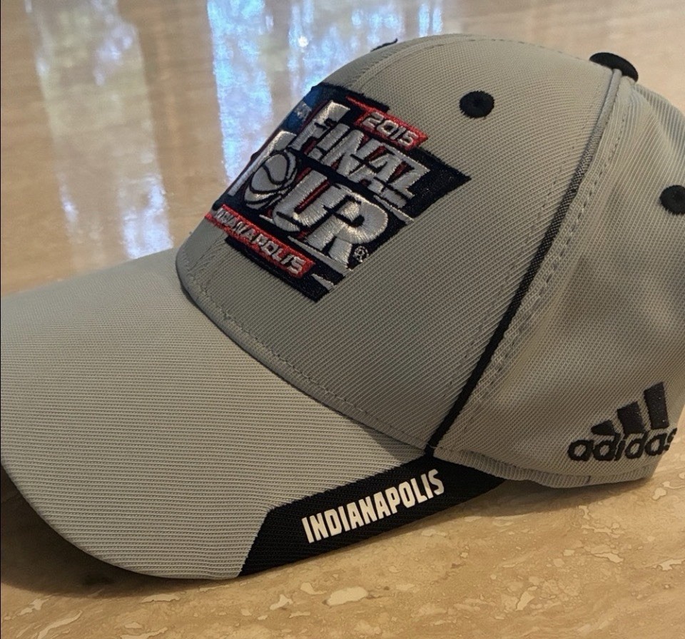 NCAA Cap Final Four Indianapolis 2015 March Madness Adidas NWOT