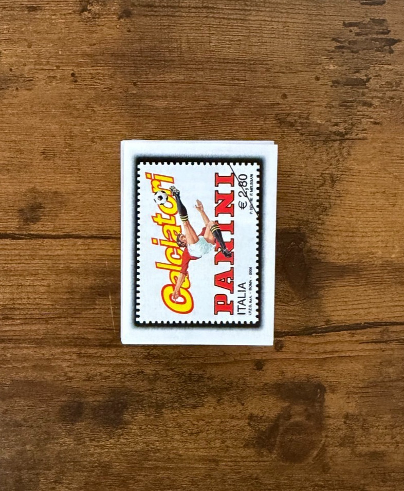 #0 – Panini World Cup Germany 2006 – Commemorative Stamp – Calciatori MINT
