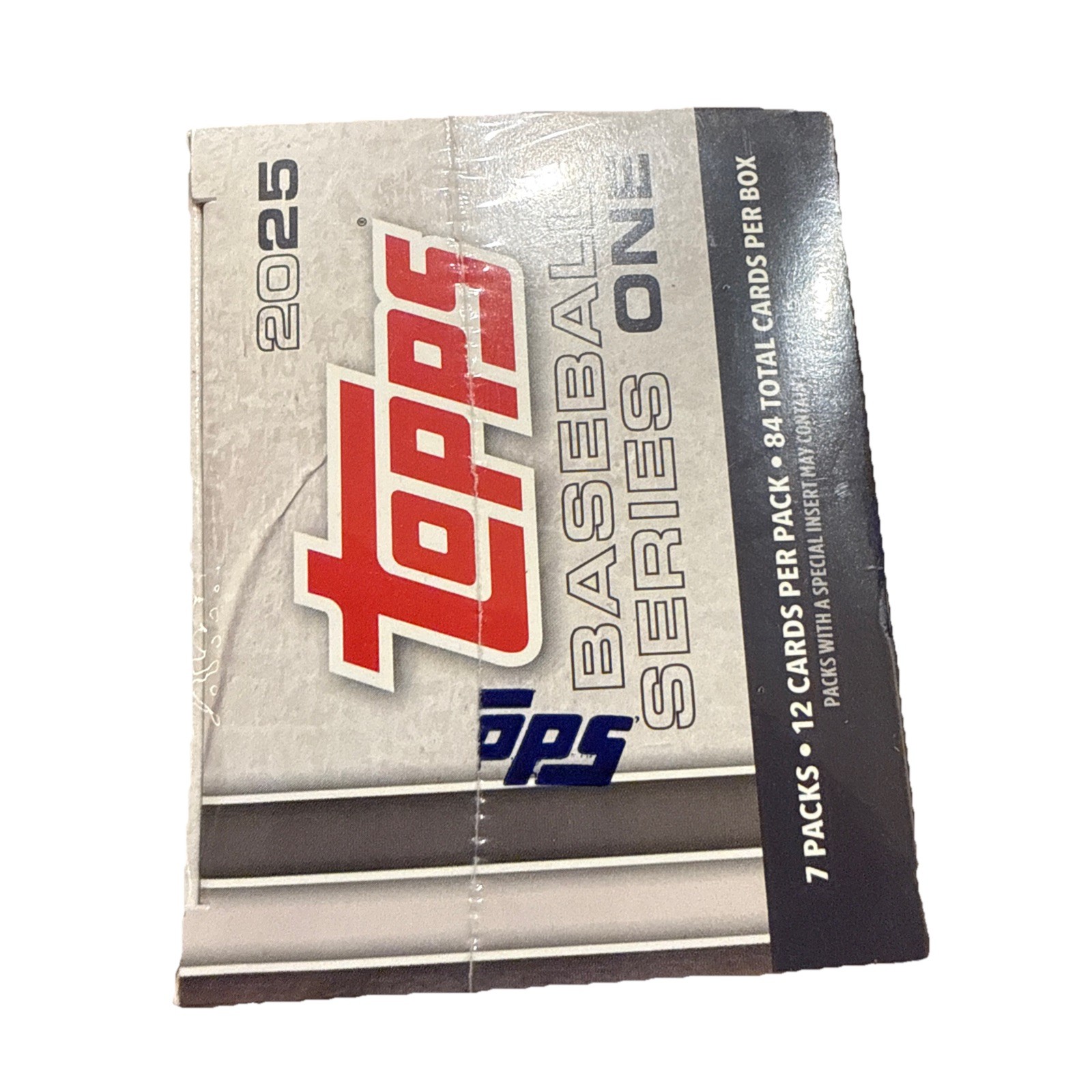 2025 Topps Series One 1 Retail Blaster Box SEALED 7 Packs 12 Cards Per Pack
