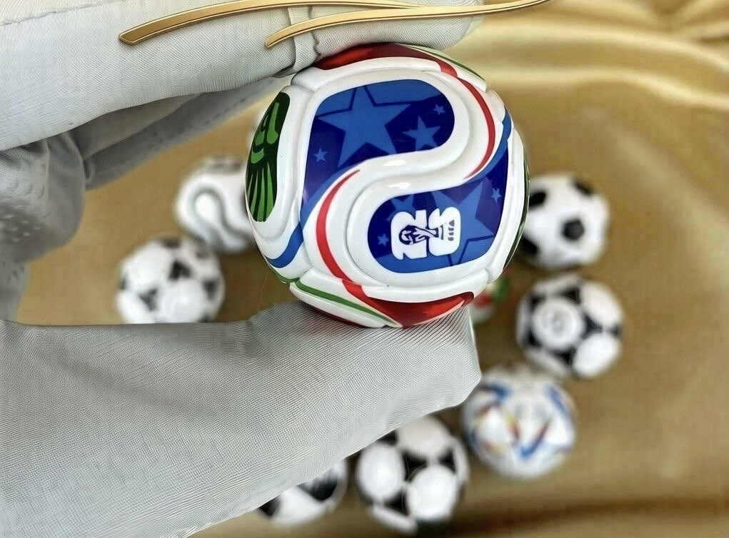 2026 FIFA World Cup Mini Soccer Balls (1970-2026) Gift With Box + Gift Bag