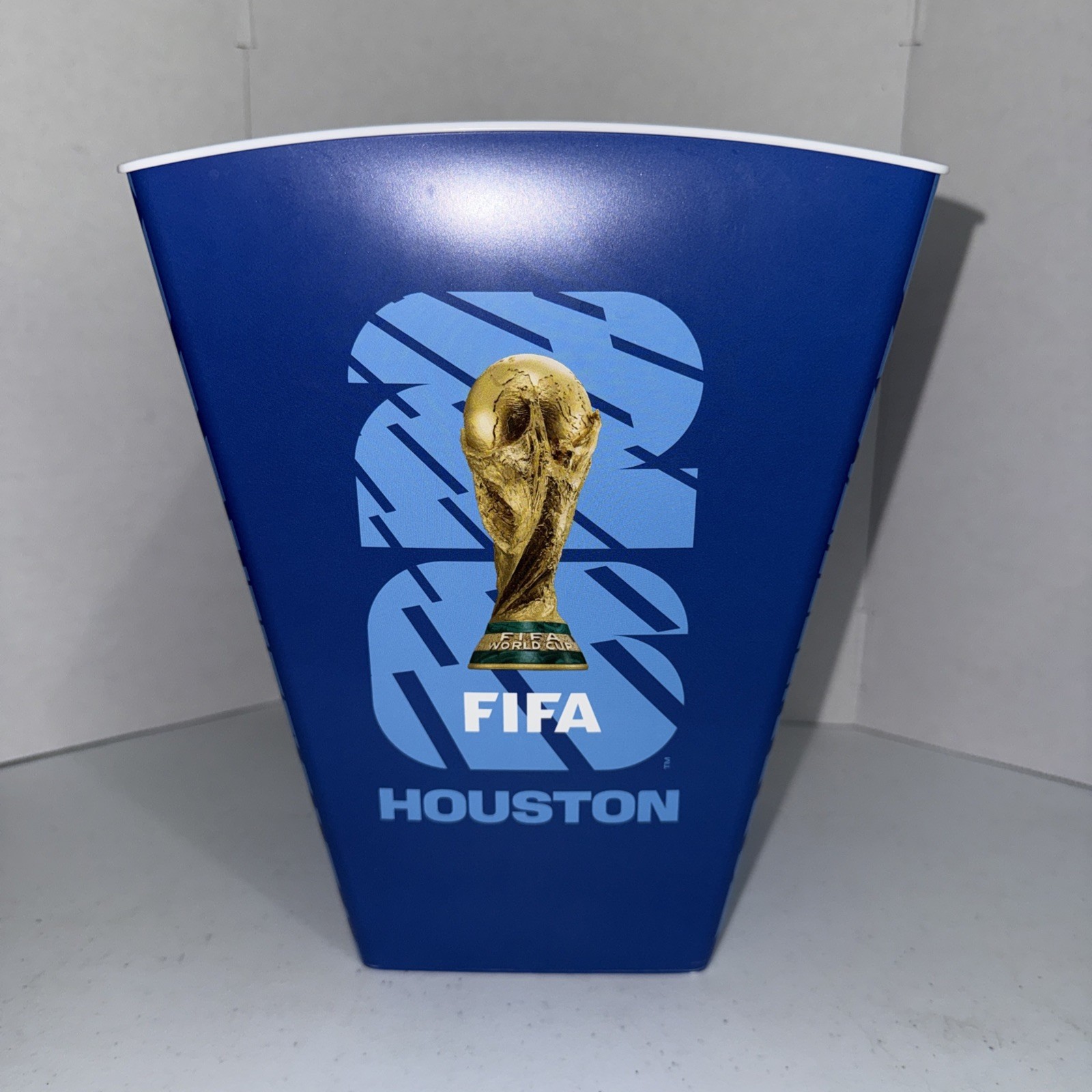 2026 World Cup Popcorn Houston Popcorn Bucket / Bowl