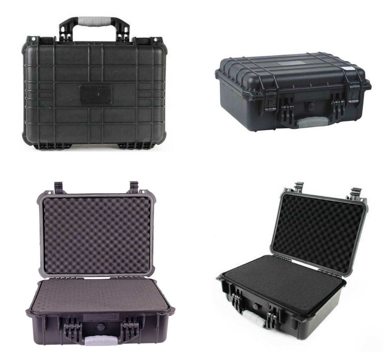 Large Graded Card Protector Slab Holder Storage Travel Case Display Box TCG+Lock