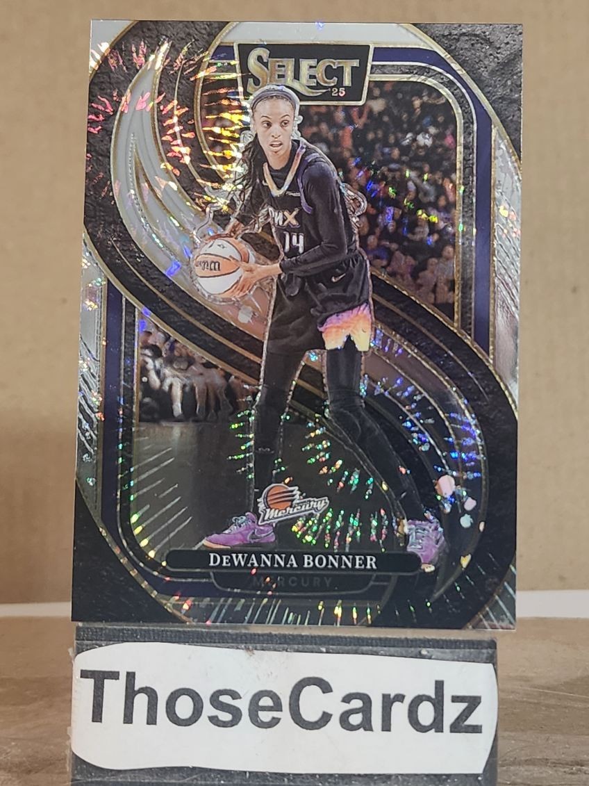 2025 Panini WNBA Select Premier Level Party Prizm #103 DeWanna Bonner