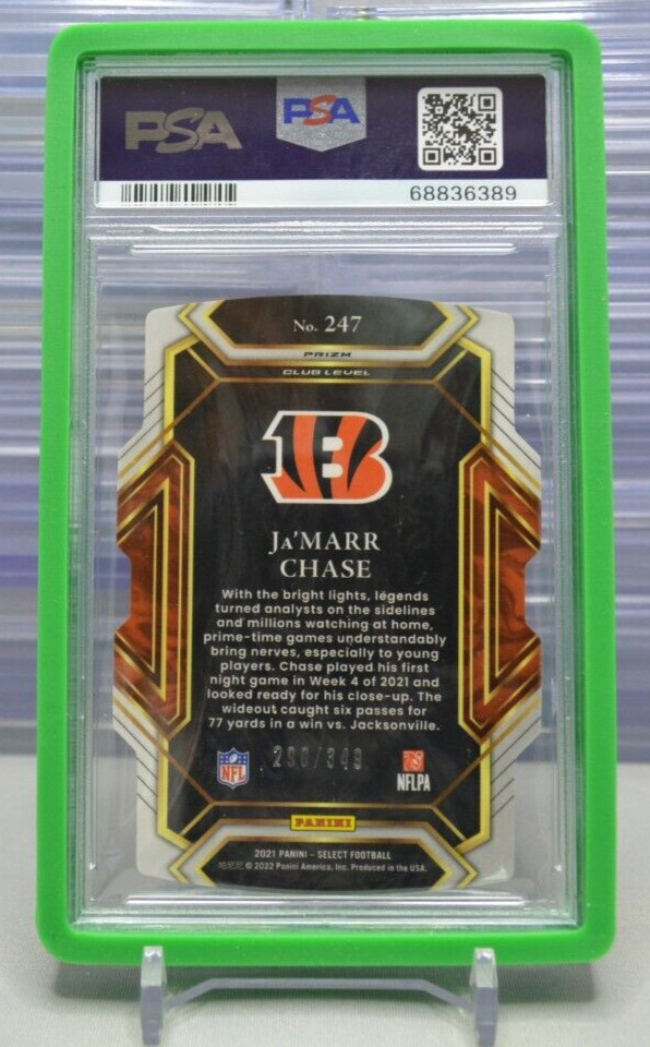 PSA Graded Card Protector Drop Protection Multiple Colors Available ( Green )