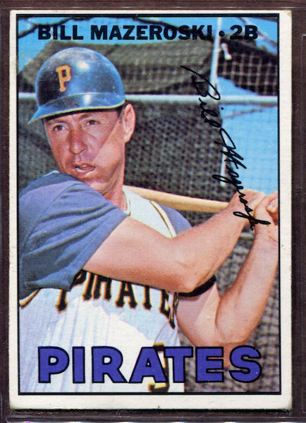 1967 Topps Set-Break #510 Bill Mazeroski VG-VGEX *JAYSACE*