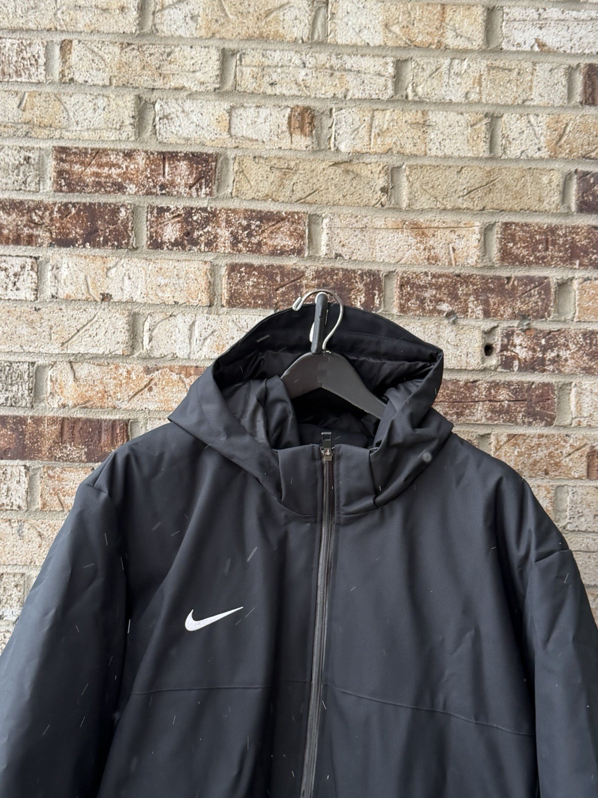 Nike Men’s Duck Down Parka | Storm Fit DJ6526-010 Size 3XL-Tall