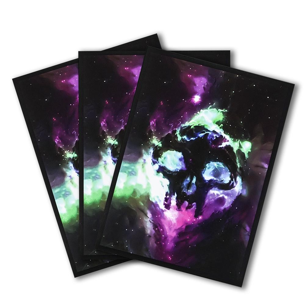 60pcs Art Card Sleeves (66x91mm) – Standard Size Trading Card Protectors – Hig